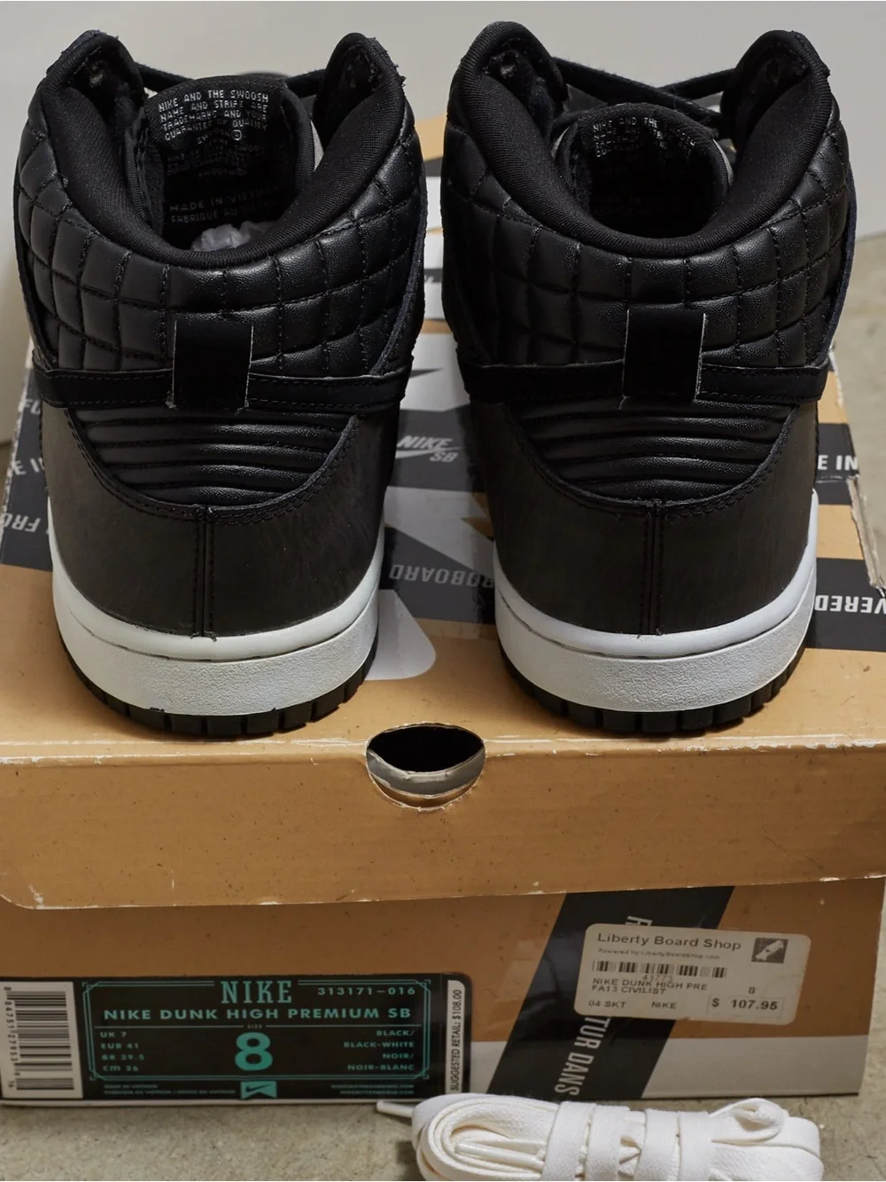 Nike civilist sb